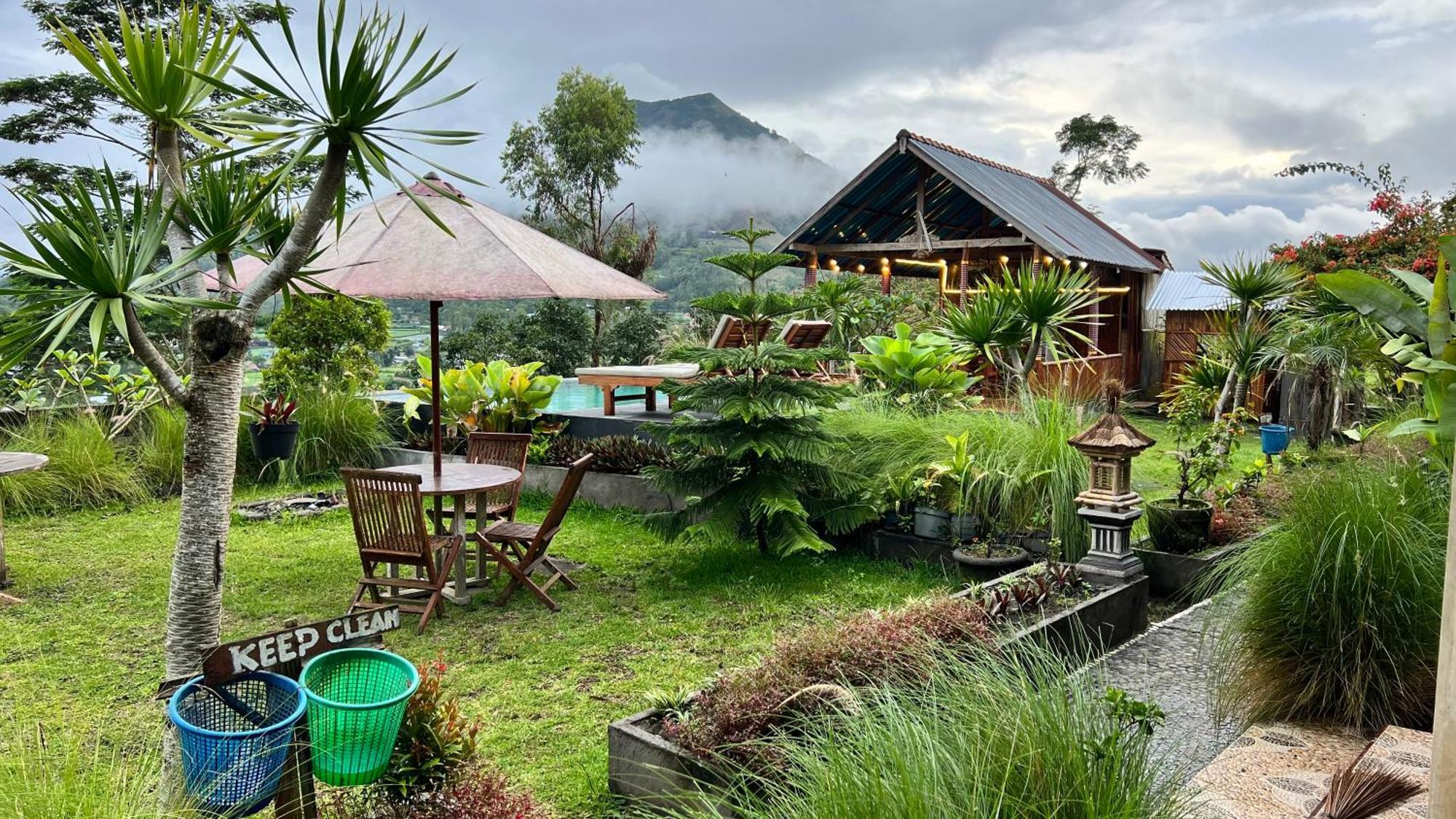 Dewangga Mountain View Villa Bangli Buitenkant foto