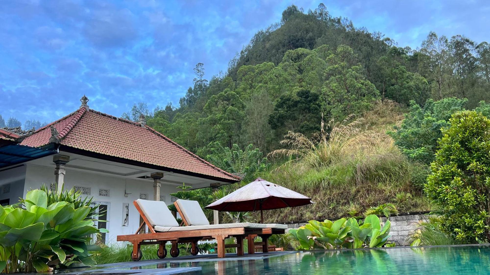 Dewangga Mountain View Villa Bangli Buitenkant foto
