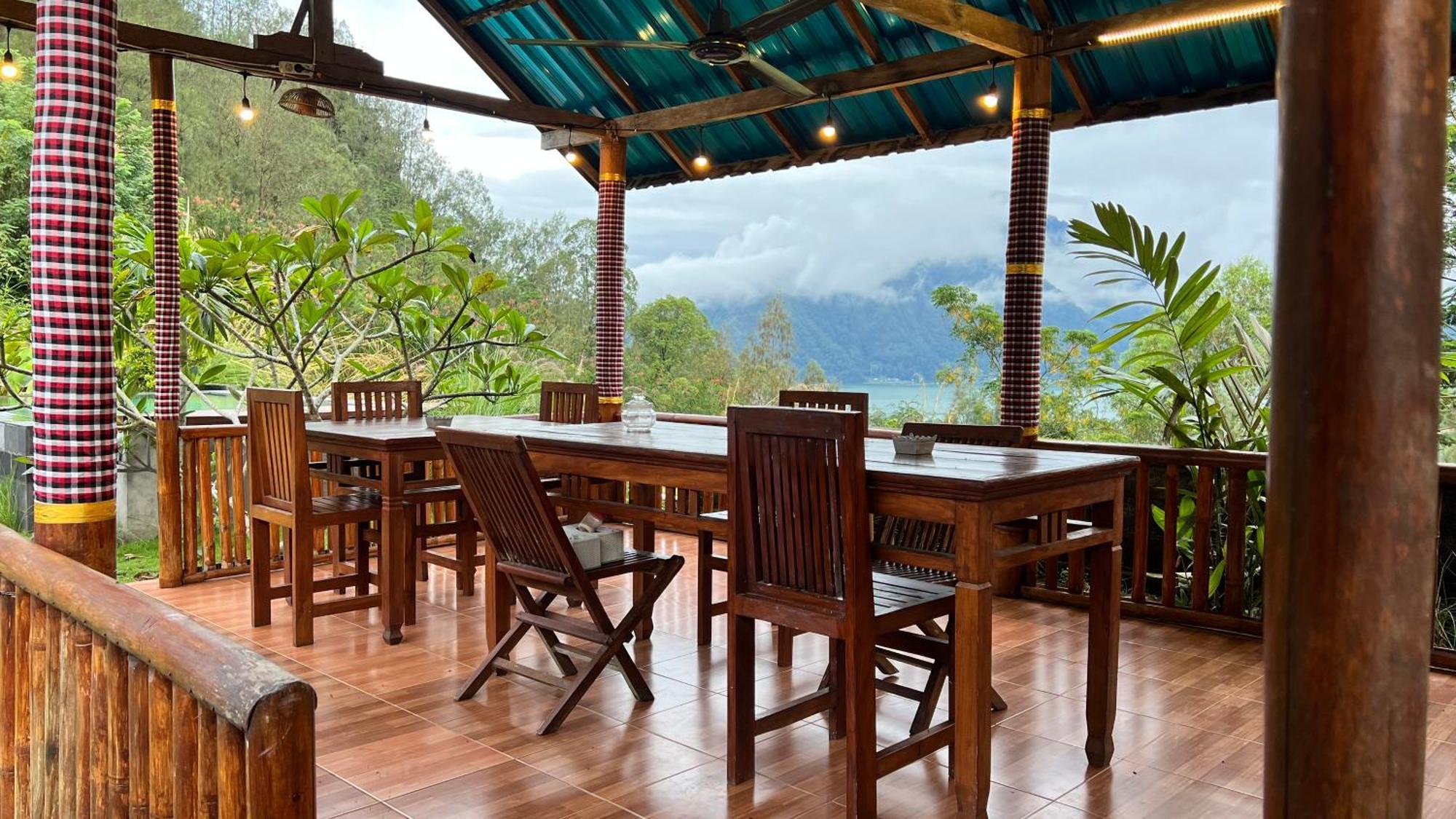 Dewangga Mountain View Villa Bangli Buitenkant foto
