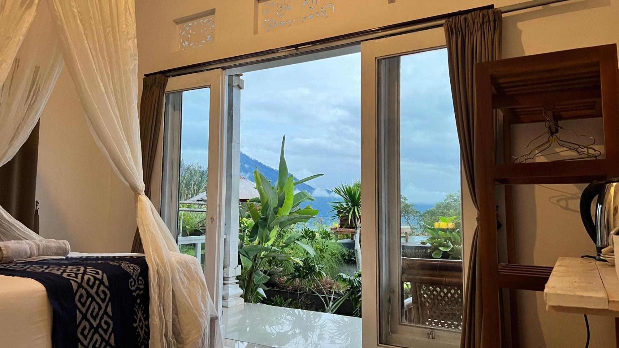 Dewangga Mountain View Villa Bangli Buitenkant foto