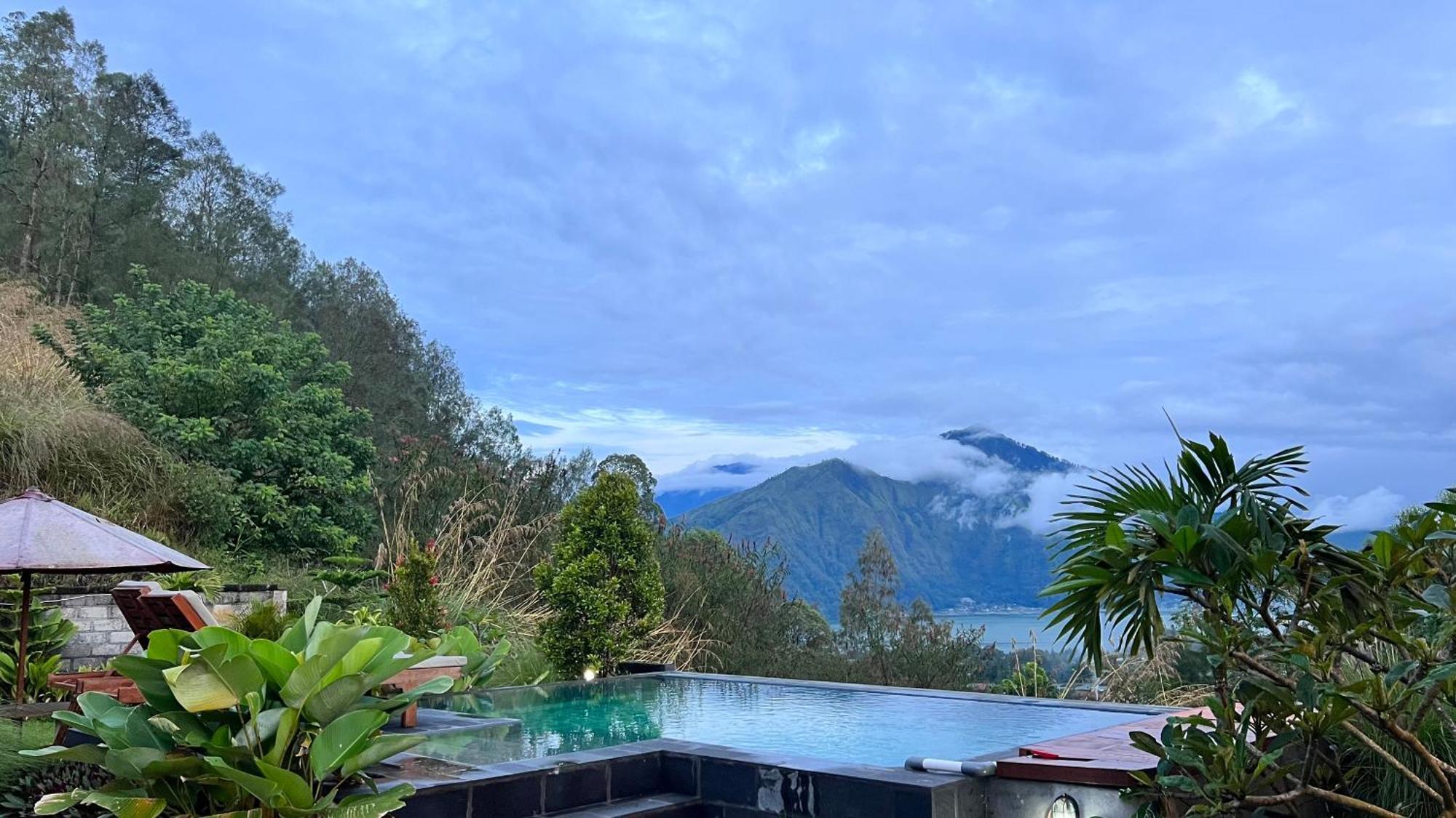Dewangga Mountain View Villa Bangli Buitenkant foto