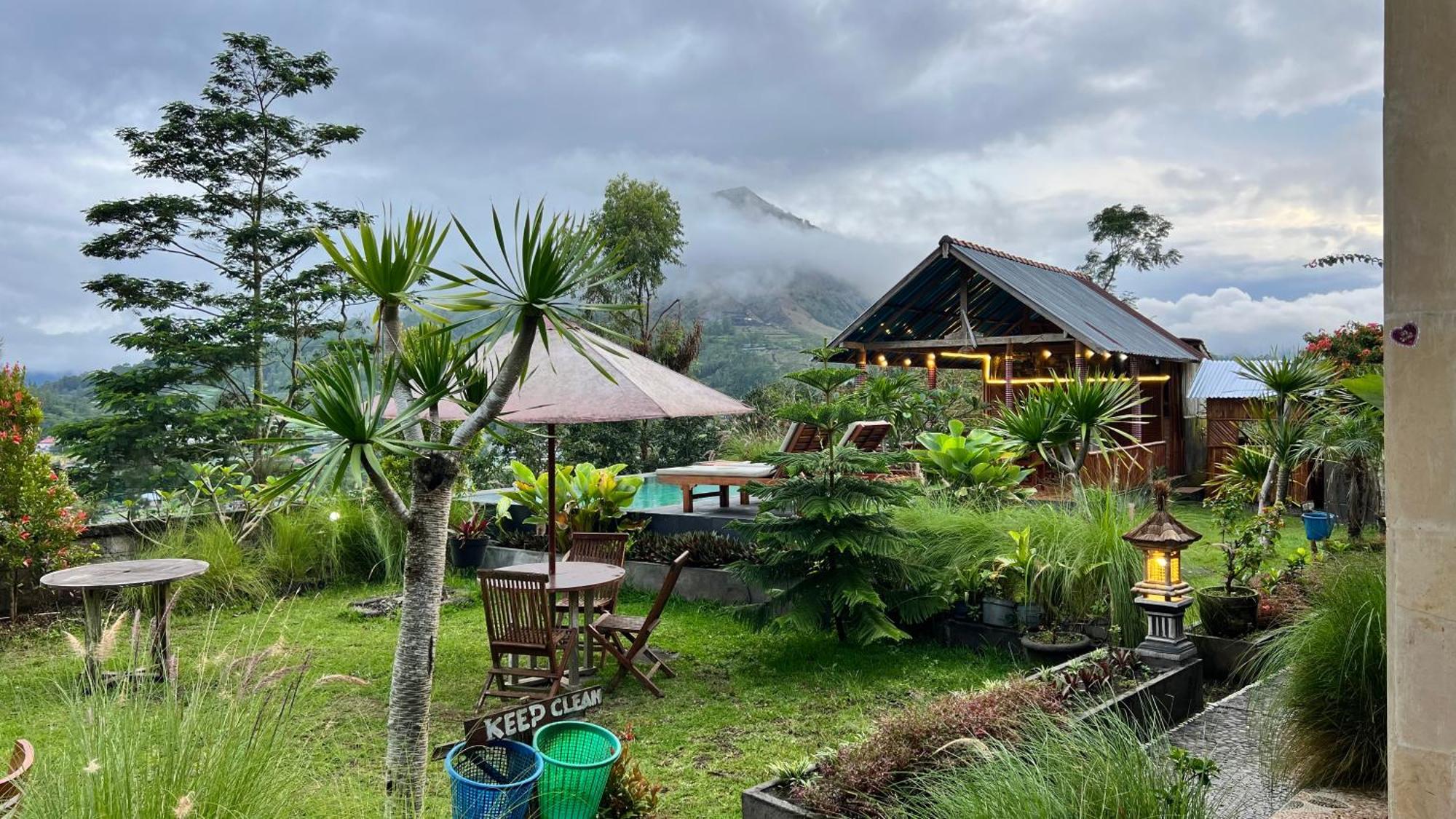 Dewangga Mountain View Villa Bangli Buitenkant foto