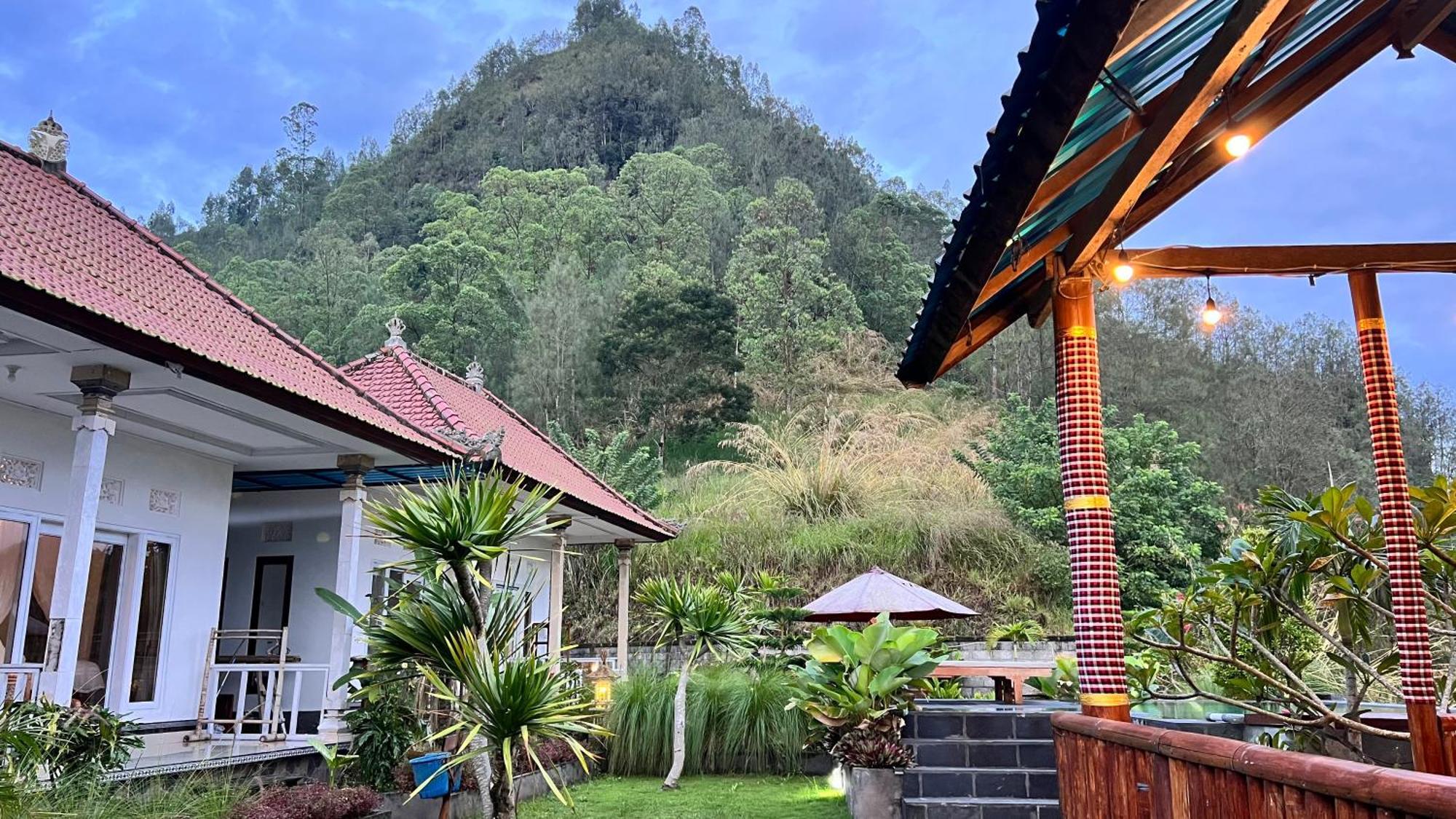 Dewangga Mountain View Villa Bangli Buitenkant foto