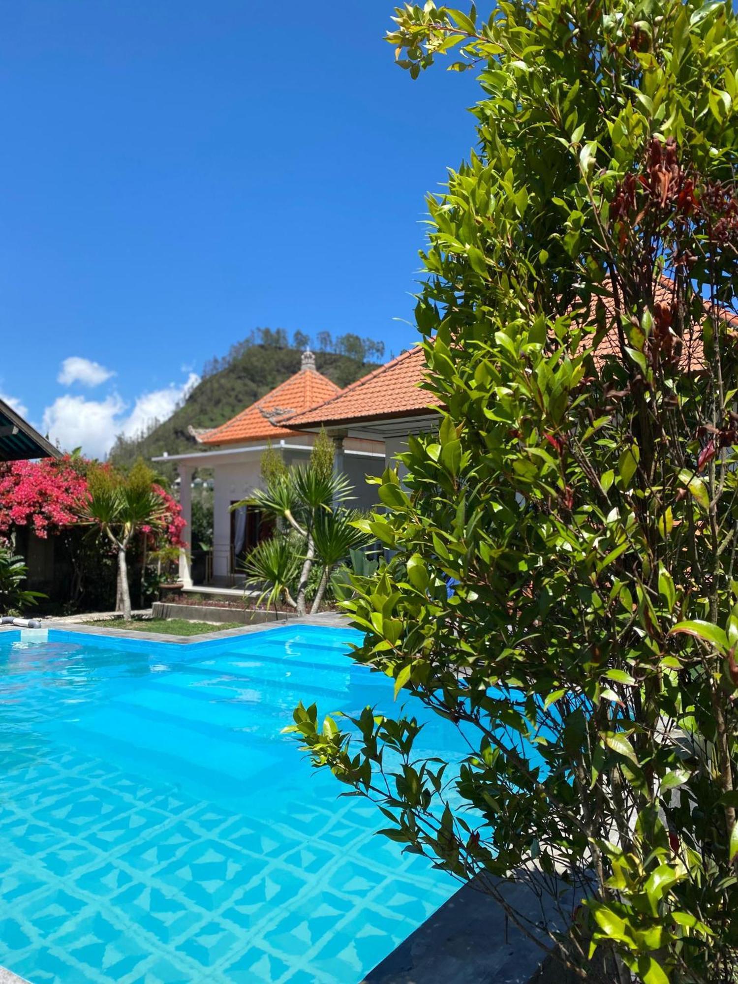 Dewangga Mountain View Villa Bangli Buitenkant foto