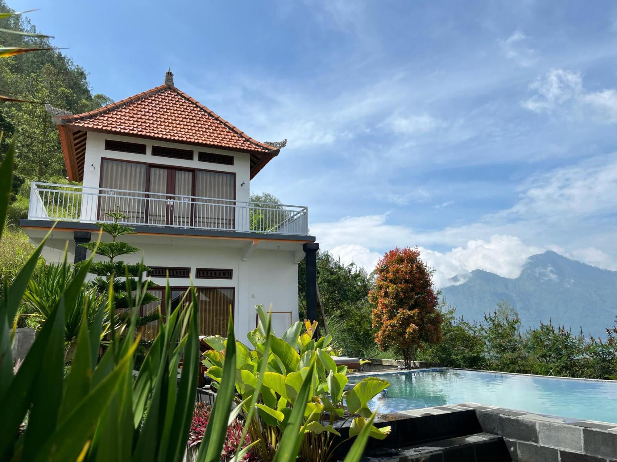 Dewangga Mountain View Villa Bangli Buitenkant foto